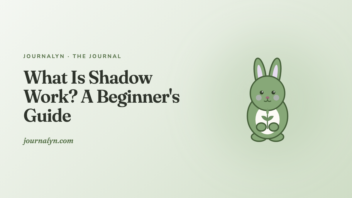 what-is-shadow-work