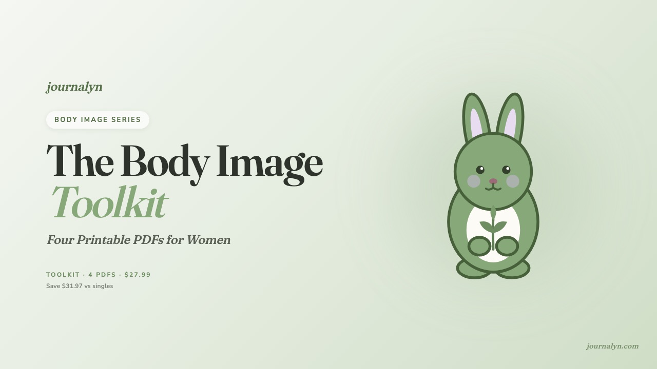 Body Image Toolkit cover