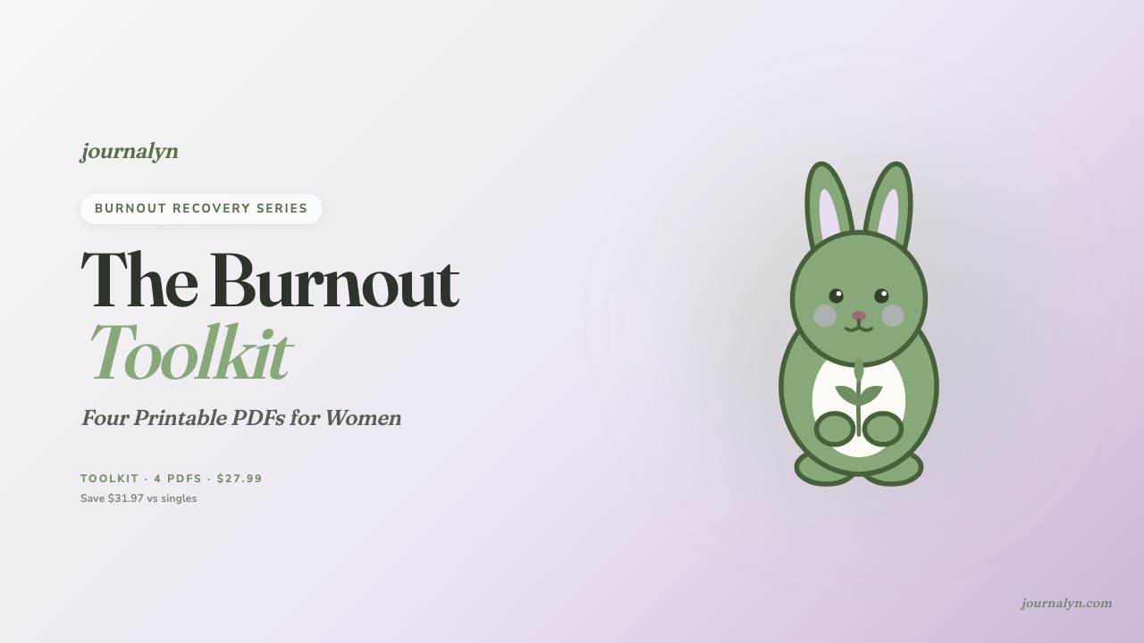 Burnout Toolkit cover