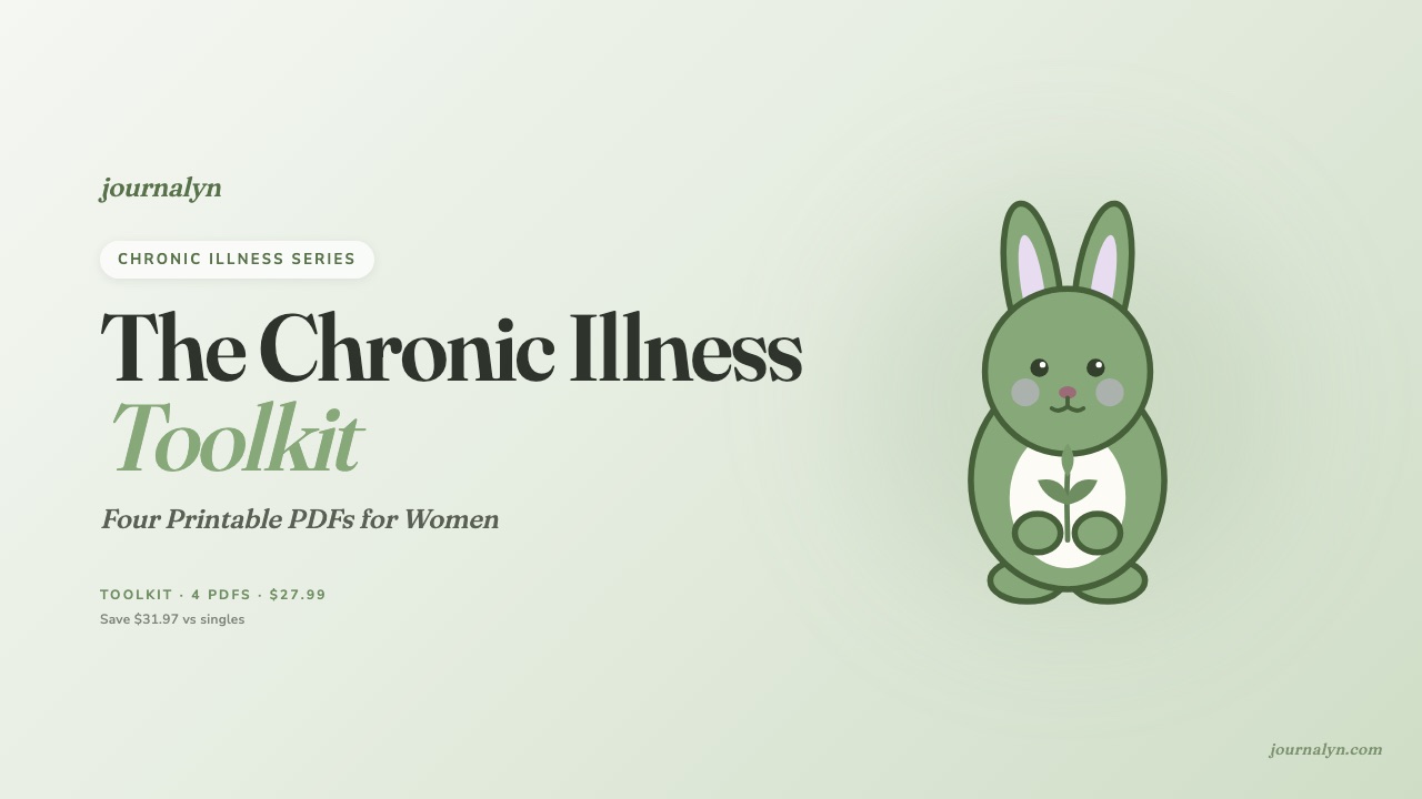 Chronic Illness Toolkit cover