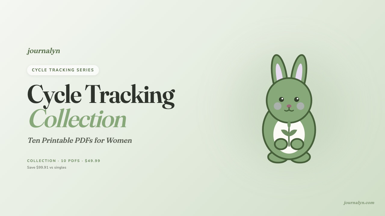 Cycle Tracking Collection cover