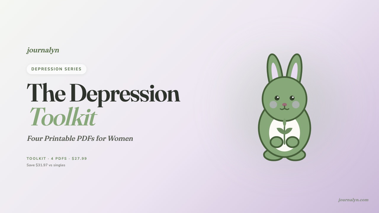 Depression Toolkit cover
