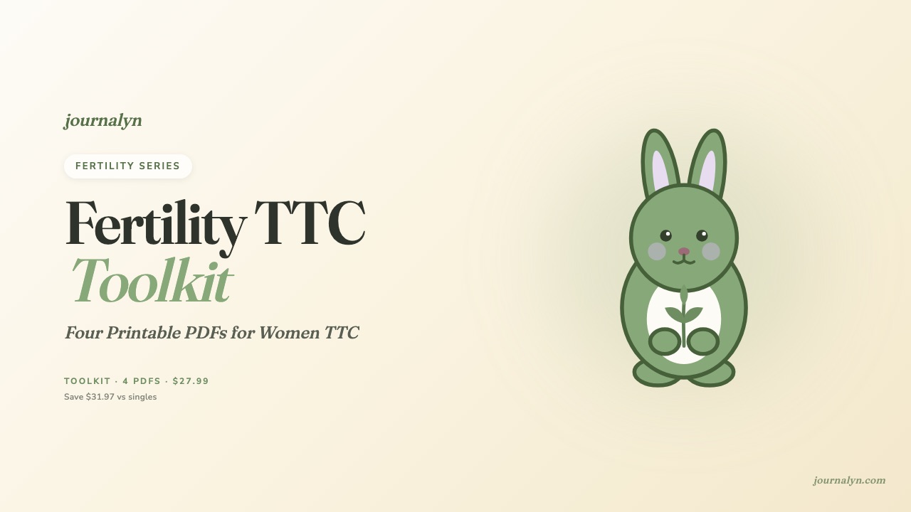 Fertility TTC Toolkit cover