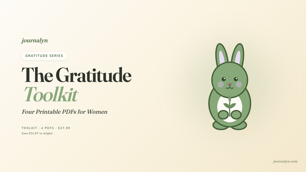 Gratitude Toolkit cover