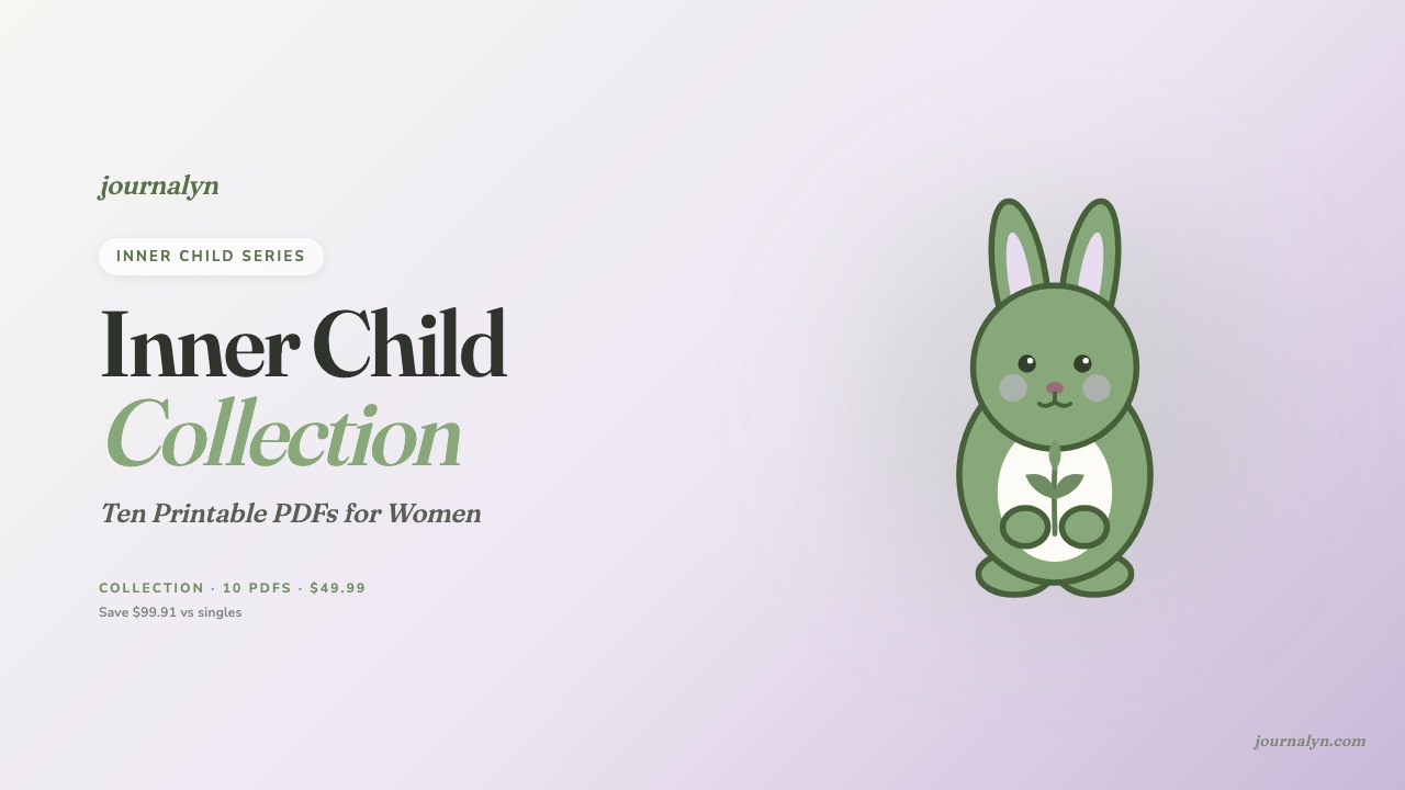 Inner Child Healing Collection cover