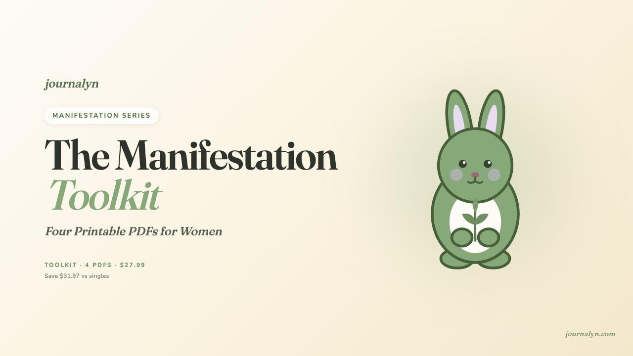 Manifestation Toolkit cover