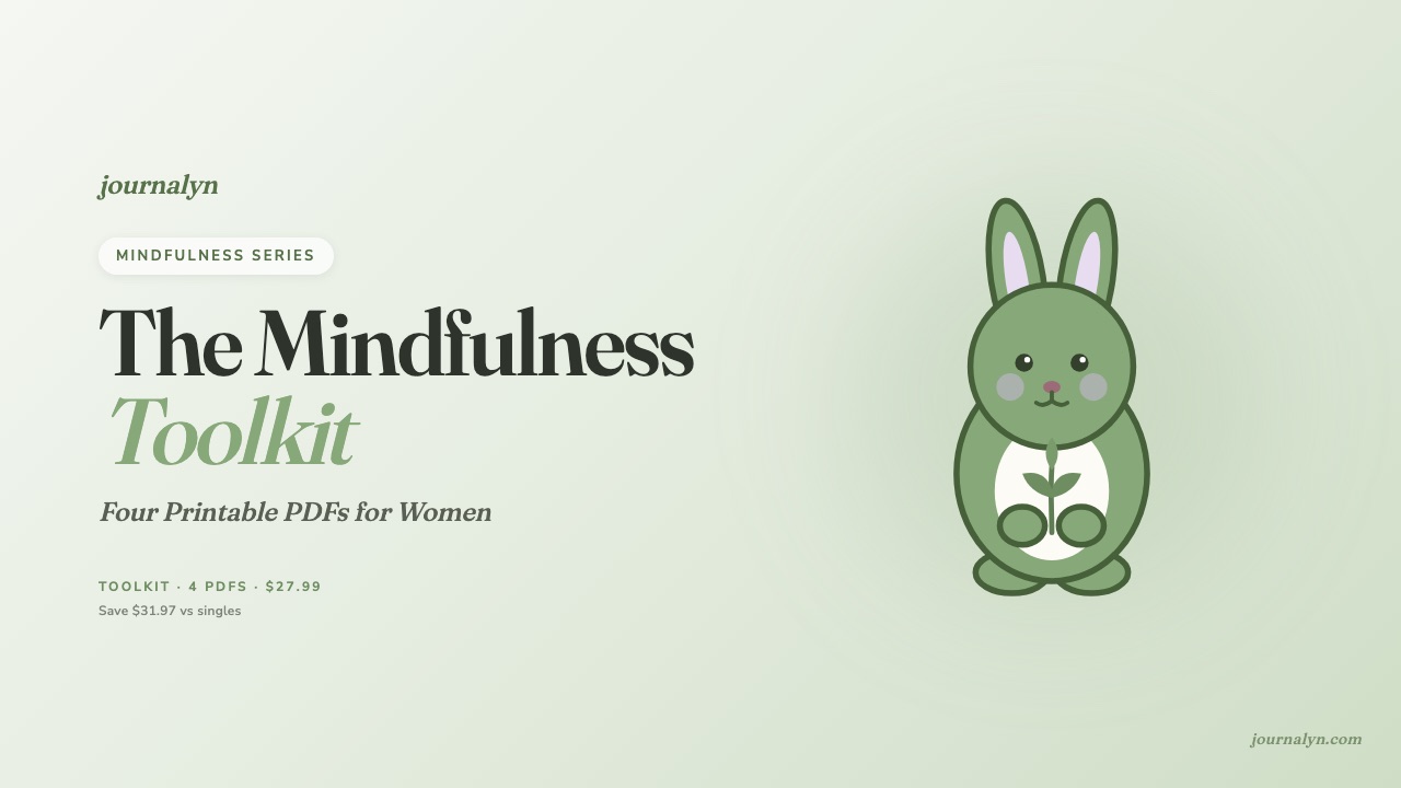 Mindfulness Toolkit cover