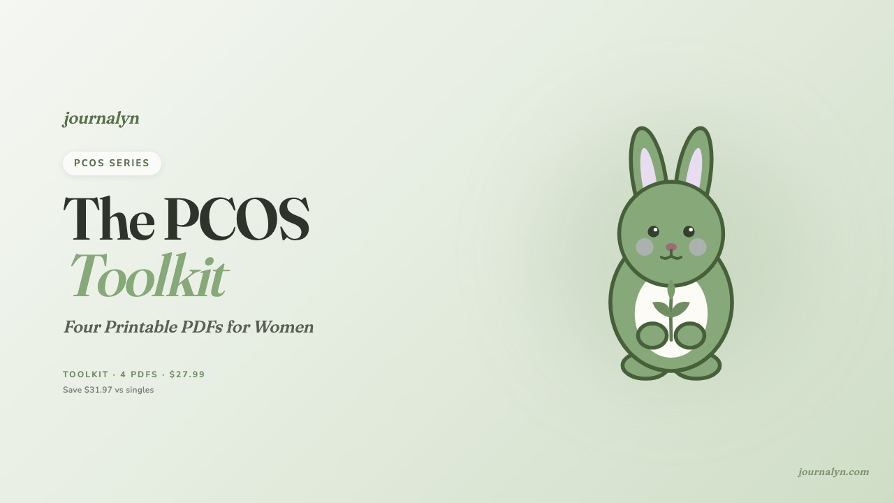 PCOS Toolkit cover