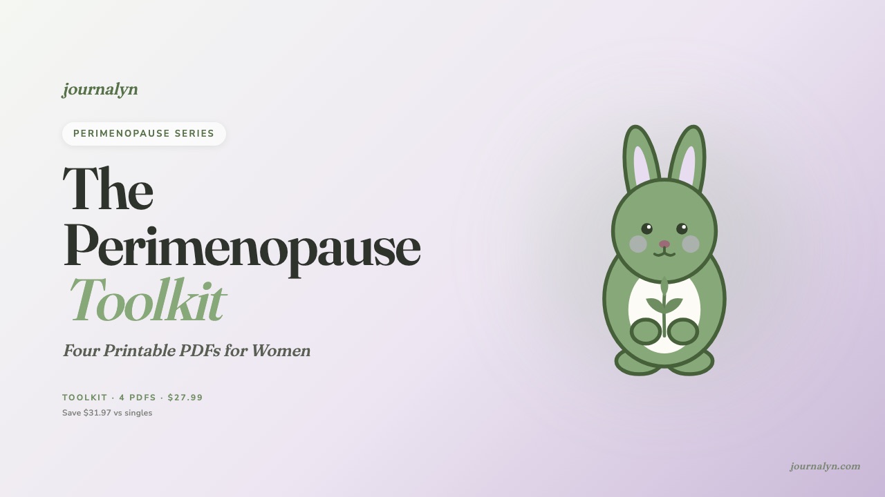 Perimenopause Toolkit cover