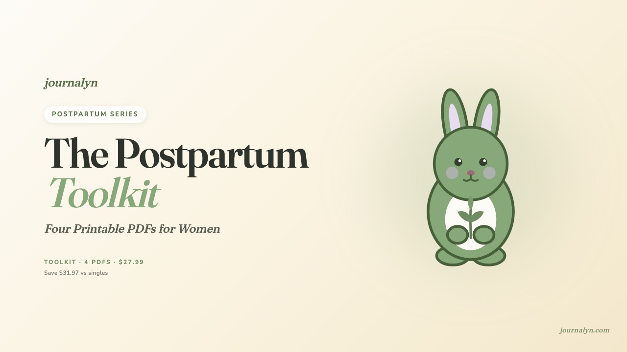 Postpartum Toolkit cover