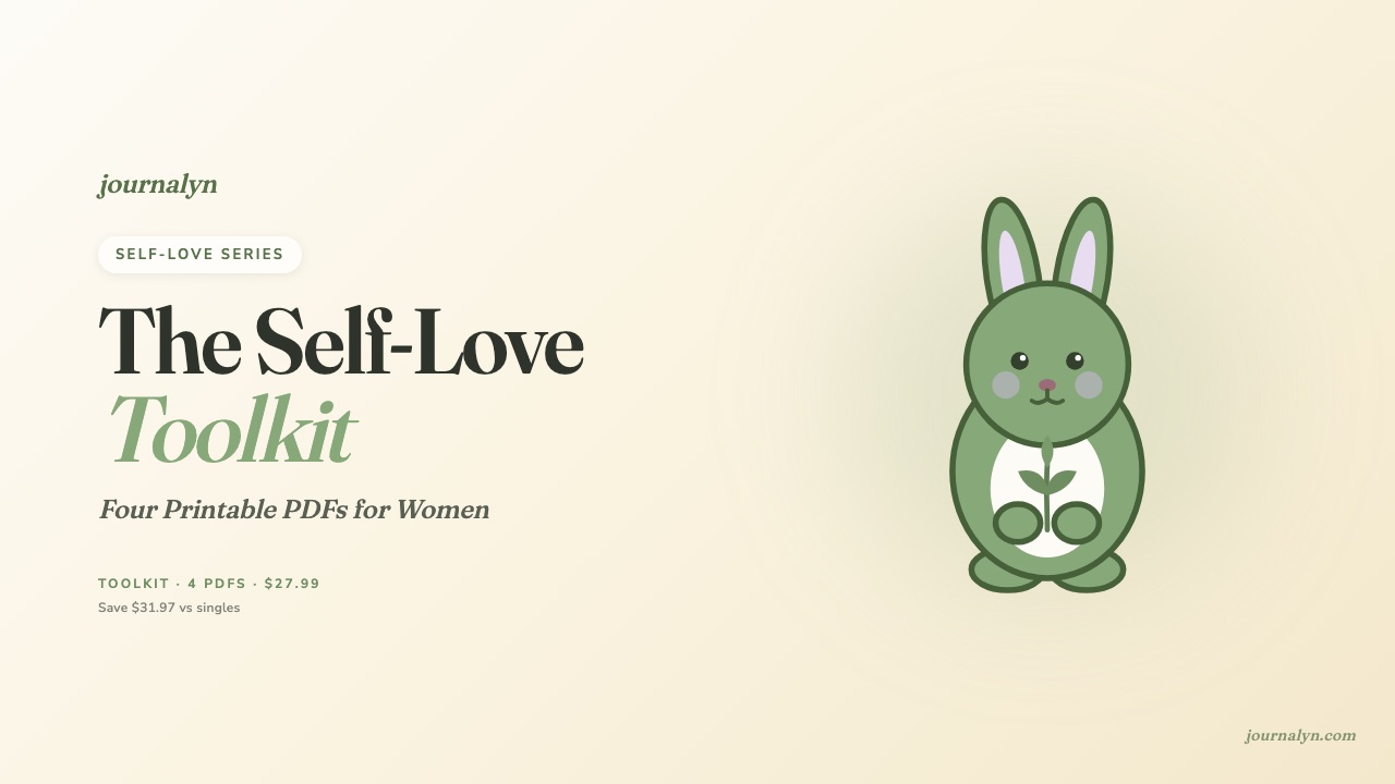 Self-Love Toolkit cover