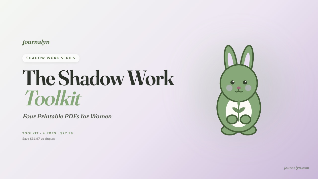 Shadow Work Toolkit cover