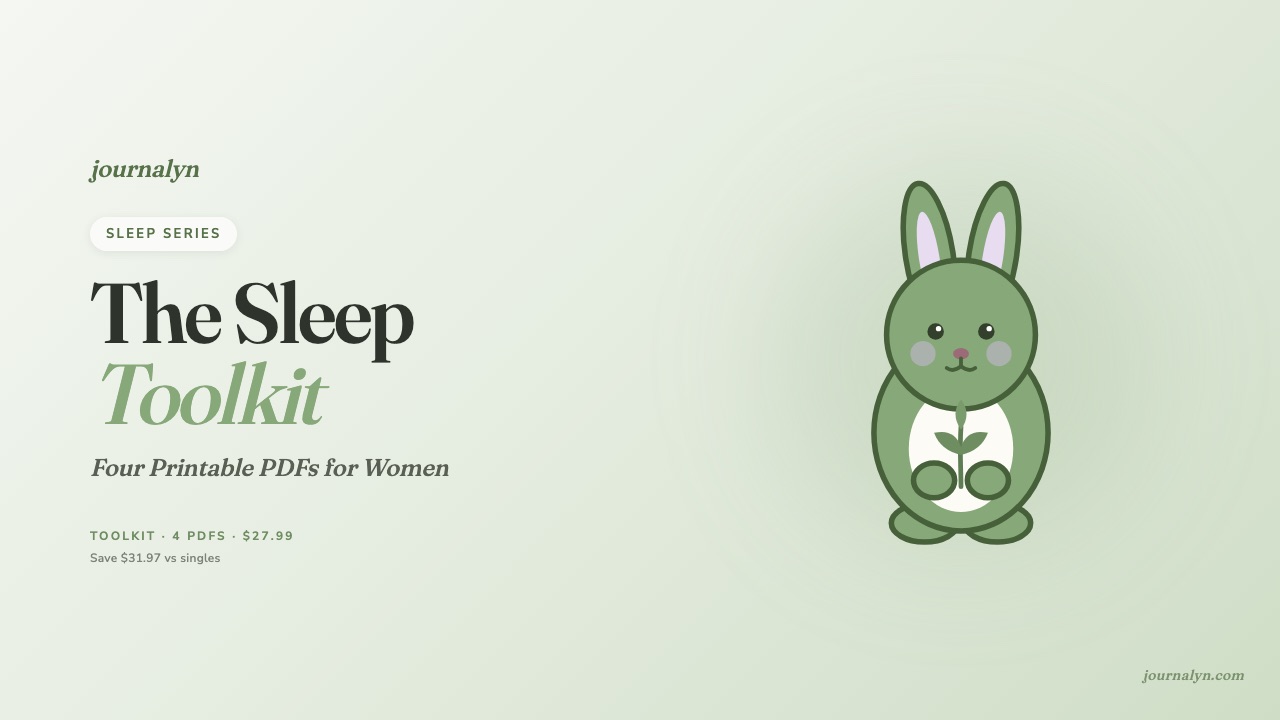 Sleep Toolkit cover