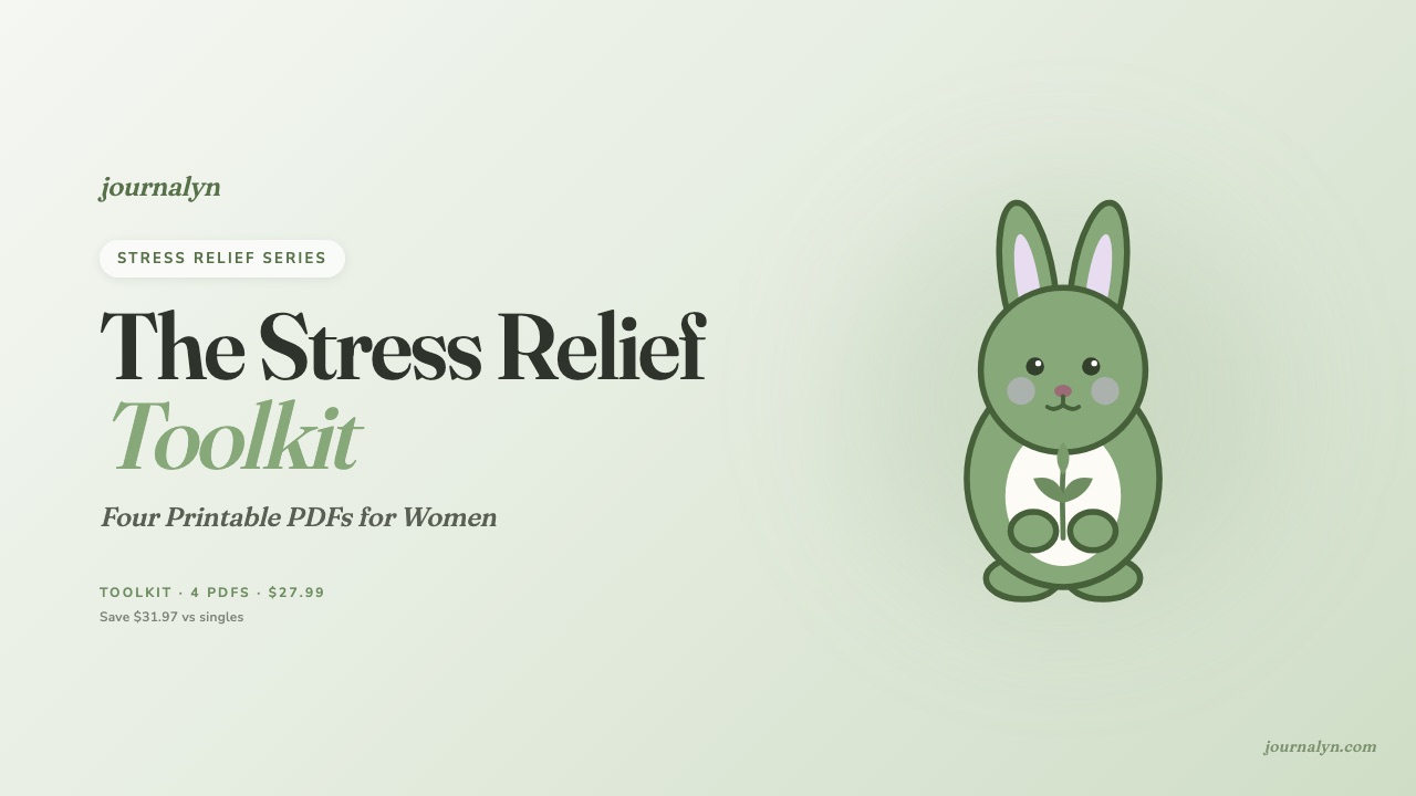 Stress Relief Toolkit cover